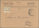 Delcampe - Syrien: 1952/1955, Three Registered Letters From "Republique Syrienne Direction Generale Des Postes" - Syrië