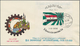 Syrien: 1958, FDCs, Cpl. Run Of 12 Sets On OFFICIAL FIRST DAY COVERS, Including Also The Scare DAMAS - Syria