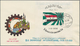 Syrien: 1958, FDCs, Cpl. Run Of 12 Sets On OFFICIAL FIRST DAY COVERS, Including Also The Scare DAMAS - Syrië