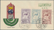 Delcampe - Syrien: 1958, FDCs, Cpl. Run Of 12 Sets On OFFICIAL FIRST DAY COVERS, Including Also The Scare DAMAS - Syria