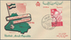 Delcampe - Syrien: 1958, FDCs, Cpl. Run Of 12 Sets On OFFICIAL FIRST DAY COVERS, Including Also The Scare DAMAS - Syria