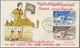 Delcampe - Syrien: 1958, FDCs, Cpl. Run Of 12 Sets On OFFICIAL FIRST DAY COVERS, Including Also The Scare DAMAS - Syrië