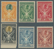 Thailand: 1910, Postage Stamps King Chulalongkorn 2 St, 3 St, 6 St, 12 St, 14 St And 28 St, Mint. Th - Thailand