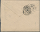 Thailand: 1910/20, 14 S. Blue Tied "Bangkok 19.10.12" To Cover To Tokyo W. Nov. 8 Arrival, Still Wit - Thailand