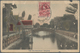 Delcampe - Thailand: 1910/20, 14 S. Blue Tied "Bangkok 19.10.12" To Cover To Tokyo W. Nov. 8 Arrival, Still Wit - Thailand