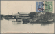 Thailand: 1916, Two Picture Postcards From PUKET To Amadora, PORTUGAL Via Penang, One Depicting 'No. - Thailand