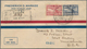 Thailand: 1926/1931, Registered Airmail Cover From Roi Etch To West Roxbury, Mass., U.S.A. Via Roi E - Thailand