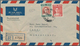 Thailand: 1928/51, Three Airmail Covers To Switzerland (2 Inc. Large A.V.2 Hs., Or Registered) Or To - Thailand