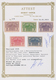 Thailand: 1939, Special Edition For The 1st National Holiday 2 Pc To 15 Pc, Print By Royal Thai Surv - Thailand