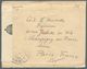 Thailand: 1939: Censored Cover From Ao Luk To Paris, France, Franked On Reverse With 1939 'Survey De - Thailand