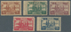 Thailand: 1942, Airmails, Complete Set, Unmounted Mint With Usual Gum, Certificate Osper (Hobby No. - Thailand
