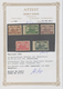 Thailand: 1942, Airmails, Complete Set, Unmounted Mint With Usual Gum, Certificate Osper (Hobby No. - Thailand