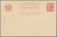 Thailand - Ganzsachen: 1910 Ca., 4 Atts. Stationery Card Value Stamp Overprinted "ULTRAMAR". Scarce - Thailand