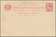 Thailand - Ganzsachen: 1910 Ca., 4 Atts. Double Stationery Card Value Stamp Overprinted "ULTRAMAR", - Thailand