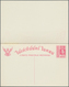 Thailand - Ganzsachen: 1914, Stationery Cards 2 S., 3 S., 6 S. And 6 S.+6 S. (3) Unused Mint. Merely - Thailand