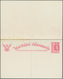 Thailand - Ganzsachen: 1914, Stationery Cards 2 S., 3 S., 6 S. And 6 S.+6 S. (3) Unused Mint. Merely - Thailand