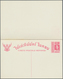 Delcampe - Thailand - Ganzsachen: 1914, Stationery Cards 2 S., 3 S., 6 S. And 6 S.+6 S. (3) Unused Mint. Merely - Thailand