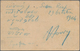 Thailand - Stempel: Siem Reap, Cambodia: 1904, All Native Pmk. On Stationery Card 4 A. Via "PNOM PEN - Tailandia