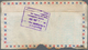 Thailand - Besonderheiten: 1974, Disaster Mail, Bangkok-Delhi-Frankfurt LH645 Flight Crash: Cover Ba - Thailand