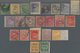 Tibet: 1912/50, Mint And Used Lot: 1st Issue (20) Or 2nd Issue (8); Plus China Offices 3 P./1 C. Mou - Sonstige - Asien