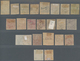 Tibet: 1912/50, Mint And Used Lot: 1st Issue (20) Or 2nd Issue (8); Plus China Offices 3 P./1 C. Mou - Andere-Azië