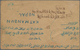 Delcampe - Tibet: 1920/49, Indian Offices In Tibet: KGV 1/2 A. Tied "GYANTSE 5 AP 20" Resp. Pair 1922 Both To N - Asia (Other)