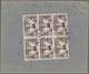 Vietnam-Nord (1945-1975): 1945, VN-ovpt. In Green On 15 C. De Rhodes, A Block Of Six Tied "HANOI CHA - Vietnam