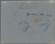 Vietnam-Nord (1945-1975): 1945, VN-ovpt. In Black On Doudart 40 C. Resp. Sports 50 C. Tied "HANOI . - Vietnam