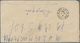 Vietnam-Nord (1945-1975): 1954. Surface Letter With A Multiple Franking Of Michel Nr. 11 From Hanoi - Vietnam