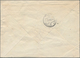 Vietnam-Nord (1945-1975): 1954/1956. Business Letter With A Single Franking Of Michel Nr. 14A From O - Vietnam