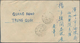 Vietnam-Nord (1945-1975): 1955. Spectacular Multiple Franking Of Mchel Nr. 24 (6) For An Overall Pos - Vietnam