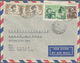 Vietnam-Nord (1945-1975): 1957. Air Mail Letter With A Mixed Franking Of Michel Nr. 8, 24 And 44 (2) - Viêt-Nam