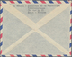 Vietnam-Nord (1945-1975): 1957. Air Mail Letter With A Mixed Franking Of Michel Nr. 8, 24 And 44 (2) - Viêt-Nam