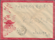 Vietnam-Nord (1945-1975): 1957. Nice Three Color Mixed Franking On A Decorated Envelope With Michel - Viêt-Nam