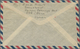 Vietnam-Nord (1945-1975): 1959. Air Mail Letter With Mixed Franking Of Michel Nr. 8, 13a And 54 (rar - Vietnam