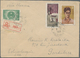 Vietnam-Nord (1945-1975): 1960/1975. A) Letter From The Women Union Franked With A Mixed Franking Of - Vietnam