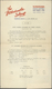 Vietnam-Nord (1945-1975): 1962/1969: A) Xunhasaba Folded Bulletin (Printed Matter) That Announces Th - Vietnam