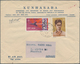 Delcampe - Vietnam-Nord (1945-1975): 1966/1968: Mixed Frankings: A) Xunhasaba Letter That Was Mailed As Printed - Vietnam