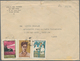 Vietnam-Nord (1945-1975): 1968 (ca.): Mixed Frankings: A) Xunhasaba Letter From 1965 Sent As Printed - Viêt-Nam