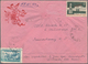 Delcampe - Vietnam-Nord (1945-1975): 1975: A) Letter With A Single Franking Franked With Michel Nr. 415 From De - Vietnam