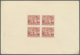 Vietnam-Süd (1951-1975): 1956, 5th Anniversary Of Membership In U.P.U., 3 Values Each As Imperforate - Vietnam