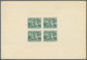 Vietnam-Süd (1951-1975): 1956, 5th Anniversary Of Membership In U.P.U., 3 Values Each As Imperforate - Vietnam