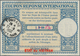 Vietnam - Besonderheiten: 1952 International Reply Coupon From Indochine With Overprint "État Du Vie - Vietnam