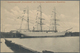 Thematik: Antarktis / Antarctic: 1911, DEUTSCHE SÜDPOLAR EXPEDITION, Expeditions-Karte "Expeditionss - Other & Unclassified