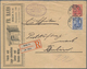 Delcampe - Thematik: Anzeigenganzsachen / Advertising Postal Stationery: 1901/1906, Partie Mit 5 Gebrauchten An - Unclassified