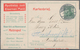 Thematik: Anzeigenganzsachen / Advertising Postal Stationery: 1909, Dt.Reich, 5 Pf Germania Privat-A - Unclassified