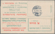 Thematik: Anzeigenganzsachen / Advertising Postal Stationery: 1909, Dt.Reich, 5 Pf Germania Privat-A - Unclassified