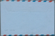 Thematik: Arktis / Arctic: 1958/61 Two Aerograms, Once Unused And Once With Satellite Stamp Of The D - Sonstige & Ohne Zuordnung