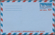 Thematik: Arktis / Arctic: 1958/61 Two Aerograms, Once Unused And Once With Satellite Stamp Of The D - Other & Unclassified