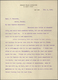Thematik: Arktis & Antarktis / Arctic & Antarctic: 1903, Letter Dated 03 Feb. 1903 On Official "ZIEG - Sonstige & Ohne Zuordnung